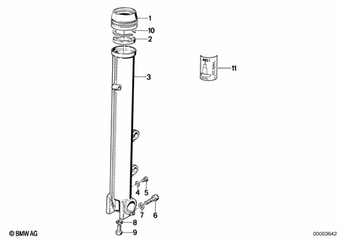 Telescopic Forks, Telelever for 1986 BMW-Motorrad K 100 #3