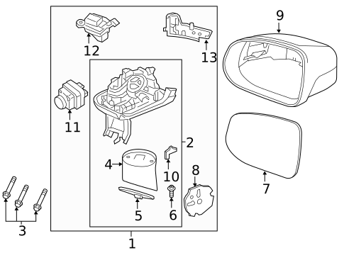 Automatic Temperature Controls for 2021 Volvo V90 Cross Country #7