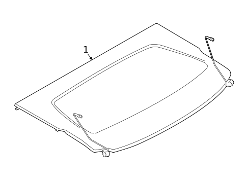 Interior Trim - Rear Body for 2023 BMW X2 #3