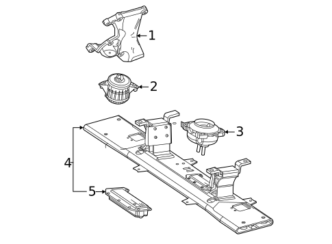 Automatic Transmission for 2024 Mercedes-Benz GLS580 #0