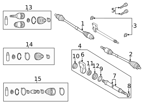 Exhaust Manifold for 2012 Mazda 3 #4