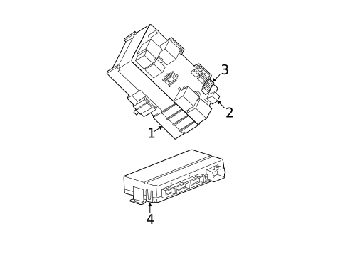 Relays for 2009 Chevrolet Equinox #0