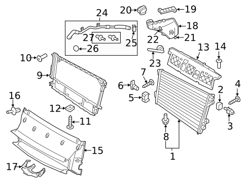 Interior Trim for 2016 Porsche Panamera #2