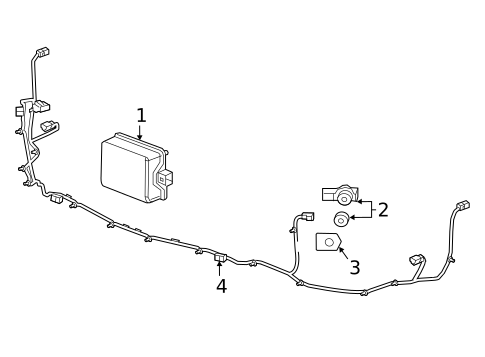 Parking Aid for 2018 Chevrolet Malibu #2