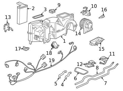 Automatic Temperature Controls for 2008 Porsche Boxster #0