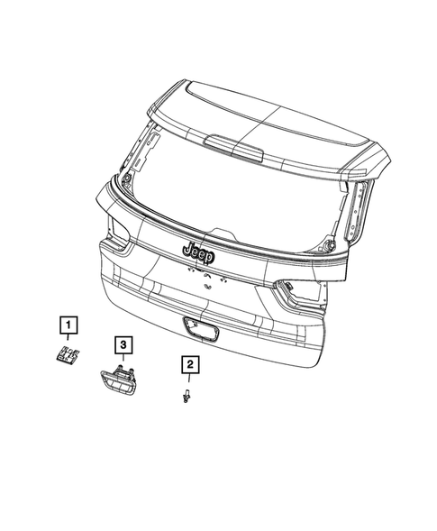 Switches for 2021 Jeep Compass #11