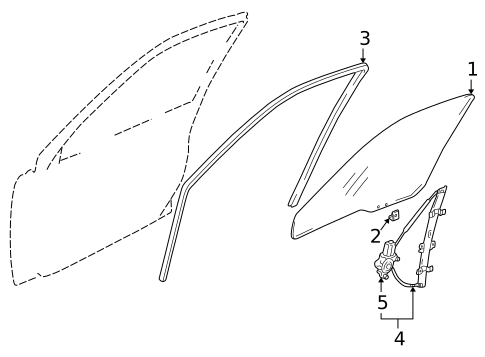 Front Door for 2003 Suzuki Grand Vitara #0