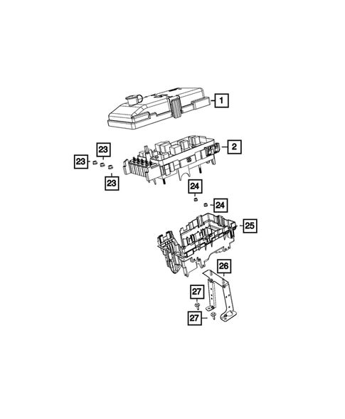 Keys, Modules and Engine Controllers for 2021 Chrysler Pacifica #3