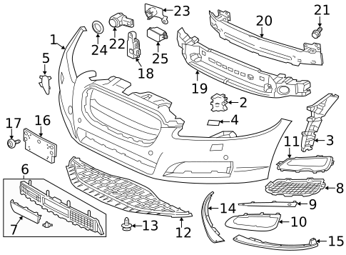 Automatic Temperature Controls for 2013 Jaguar XFR #1