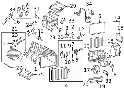 Lock & Hardware for 2015 Volkswagen Touareg #5