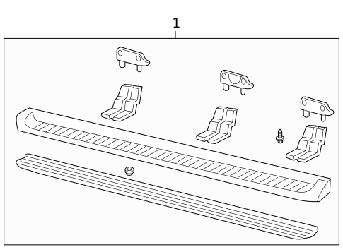Running Board for 2002 Ford Explorer #3