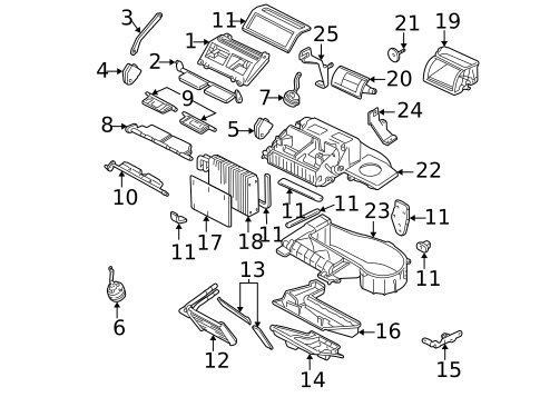 Controls for 2002 Chevrolet Impala #0