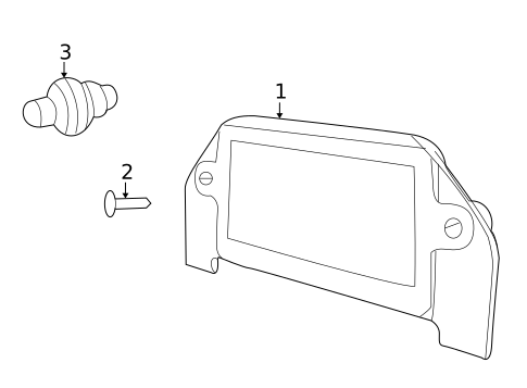 Bulbs - Chassis for 2016 Dodge Challenger #4