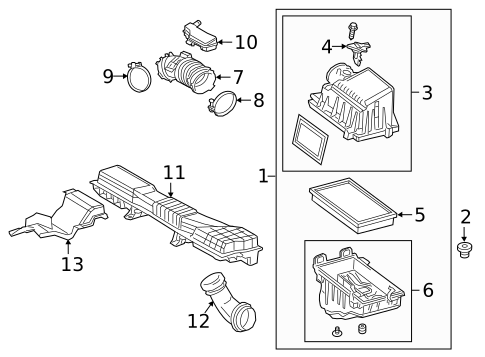 Filters for 2020 Lexus ES300h #0