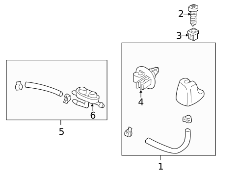 Washer Components for 2002 Land Rover Discovery #0