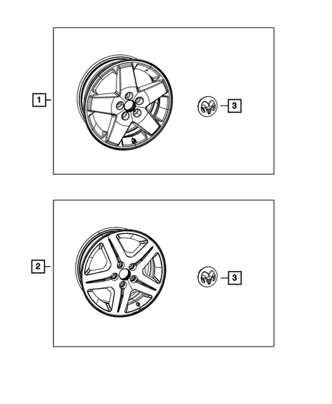 Exterior Appearance for 2012 Dodge Caliber #1