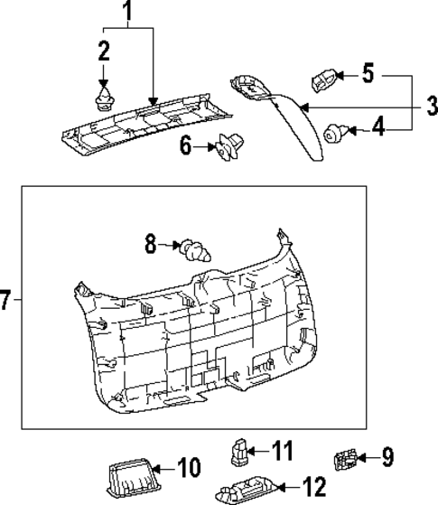 Liftgate for 2024 Lexus NX350h #3