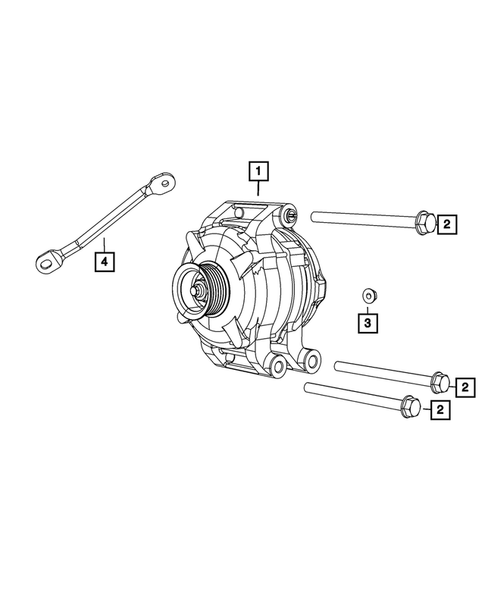 Generators / Alternators for 2016 Dodge Charger #2