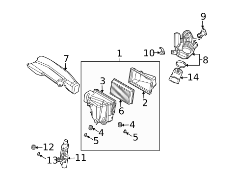 Powertrain Control for 2006 INFINITI FX45 #2