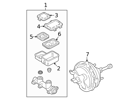 Hydraulic System for 1985 GMC Safari #0