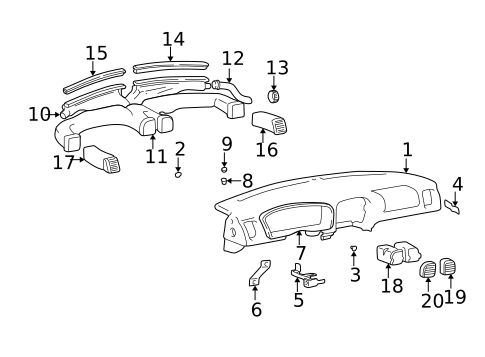 Automatic Temperature Controls for 2004 Hyundai Sonata #0