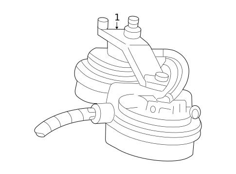 Horn for 2007 Mercury Mariner #0