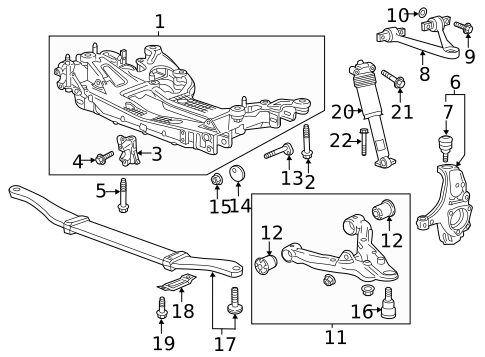 Suspension Components for 2015 Chevrolet Corvette #0