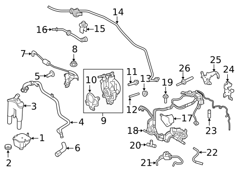 Emission Components for 2019 Land Rover Range Rover #0