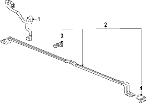 Hoses & Lines for 2025 Cadillac ESCALADE IQ #6
