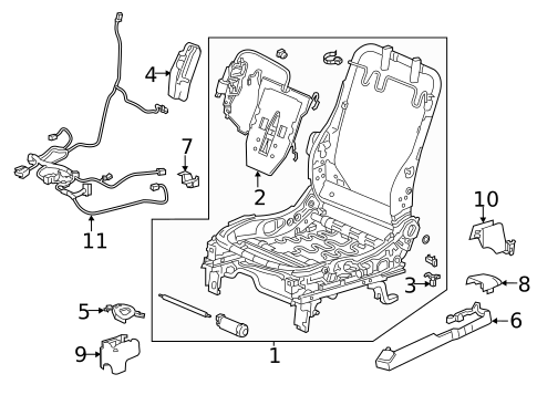 Tracks & Components for 2015 Honda CR-V #0