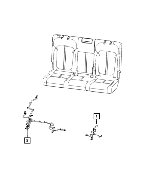 Wiring, Body and Accessories for 2022 Jeep Grand Wagoneer #10