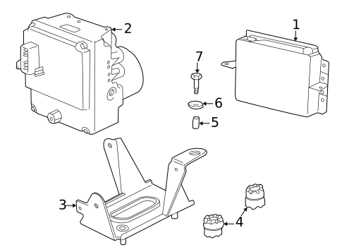 Anti-Lock Brakes for 1997 BMW 540i #0