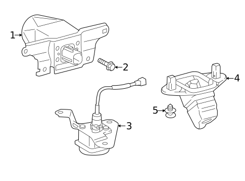 Parking Aid for 2014 Lexus LX570 #0