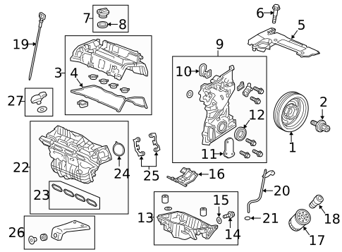 Filters for 2015 Honda CR-V #9