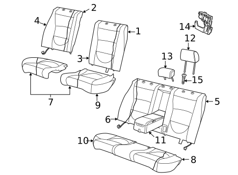 Power Seats for 2004 Jaguar Vanden Plas #2