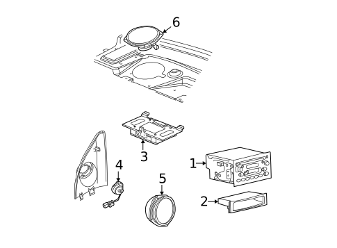 Sound System for 2007 Saturn Ion #1