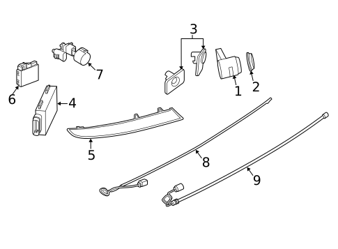 Electrical Components for 2022 BMW 430i Gran Coupe #39