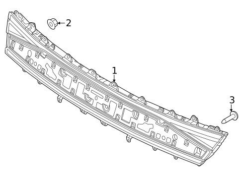 Tail Lamps for 2023 Genesis G90 #1