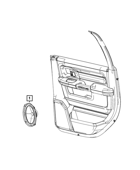 Radio, Antenna, Speakers, DVD, and Video systems for 2026 Ram 2500 #4
