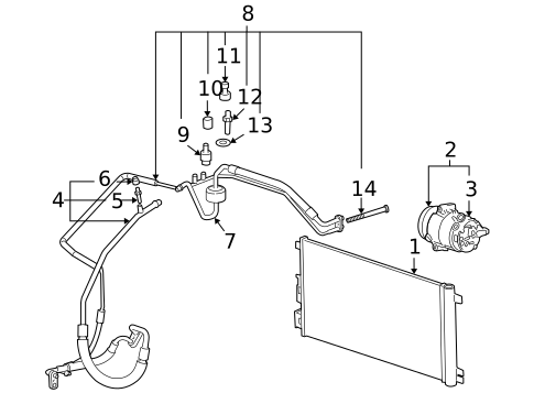 Gaskets & Sealing Systems for 2024 Chevrolet Traverse Limited #28