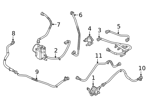 Water Pump for 2023 Kia EV6 #0