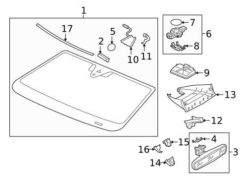 Wipers for 2023 Volkswagen Atlas #2