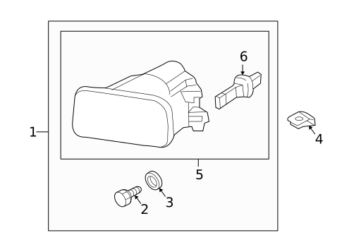 Fog Lamps for 2007 Volvo V50 #0