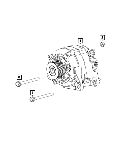 Generators/Alternators for 2026 Ram 2500 #2