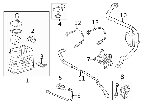 Powertrain Control for 2017 Chevrolet Impala #1