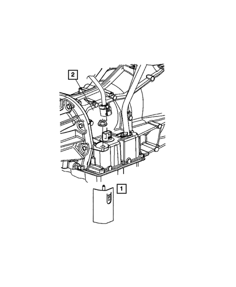 Transaxle Assembly for 2006 Chrysler 300 #7