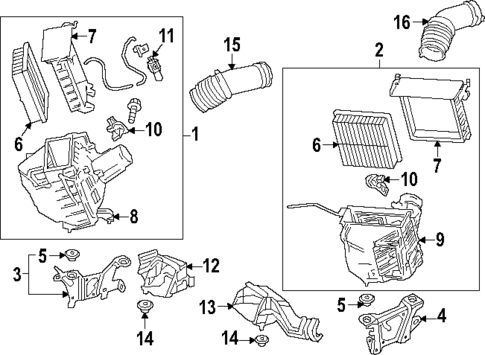 Powertrain Control for 2018 Lexus LS500 #2