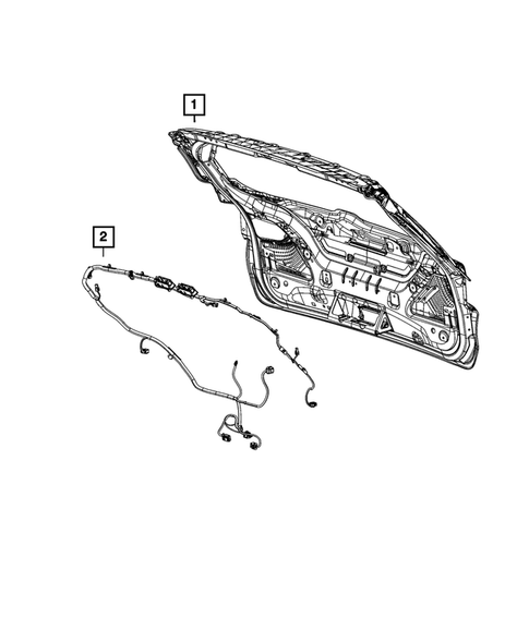 Wiring, Body and Accessories for 2023 Jeep Compass #7
