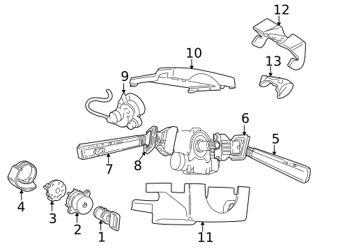 Cruise Control for 1998 Volvo V70 #2