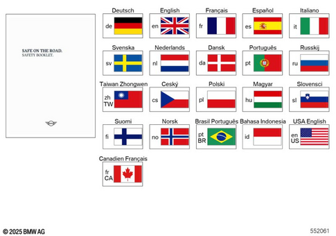 Vehicle Literature for 2024 Mini Countryman SE ALL4 #2